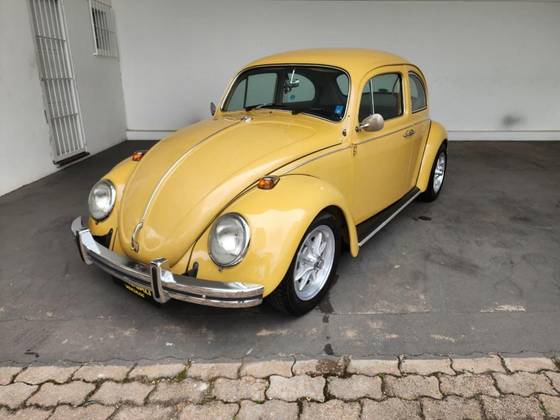 VOLKSWAGEN FUSCA 1.3 8V ÁLCOOL 2P MANUAL